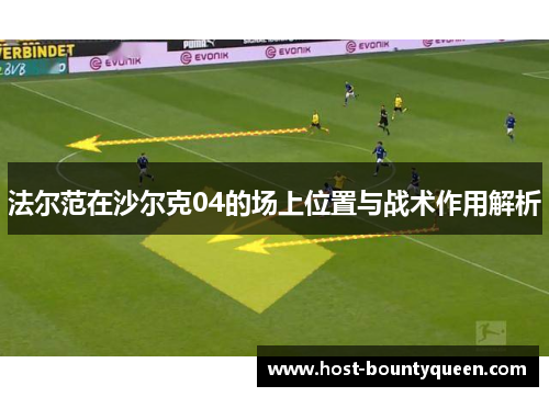 法尔范在沙尔克04的场上位置与战术作用解析