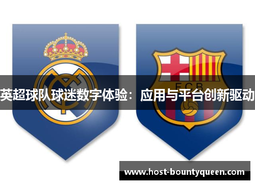英超球队球迷数字体验：应用与平台创新驱动