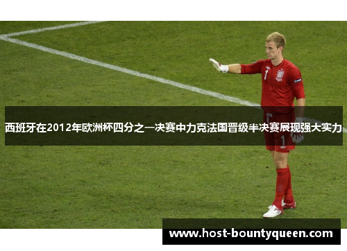 西班牙在2012年欧洲杯四分之一决赛中力克法国晋级半决赛展现强大实力