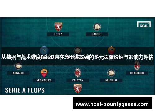 从数据与战术维度解读B席在意甲进攻端的多元贡献价值与影响力评估