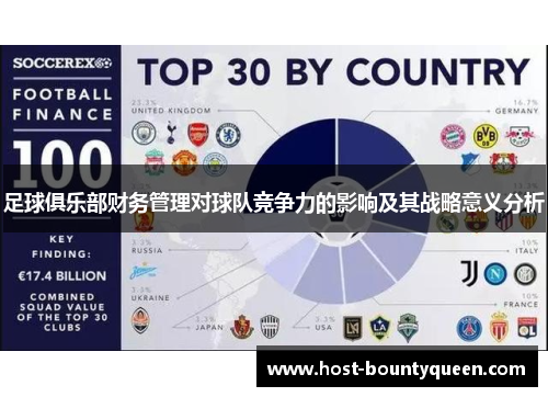 足球俱乐部财务管理对球队竞争力的影响及其战略意义分析