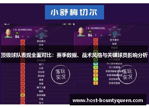 顶级球队表现全面对比：赛季数据、战术风格与关键球员影响分析
